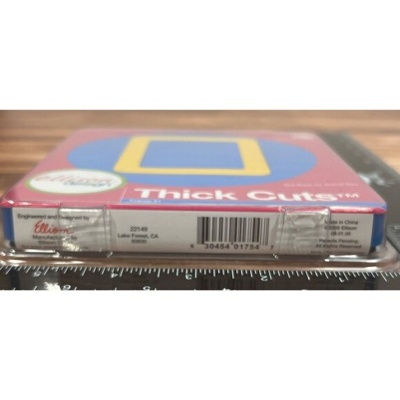 HTF NEW Sizzix 22149 Ellison Design Thick Cuts Frame #1 Die Cutting Tool - Picture 2 of 3